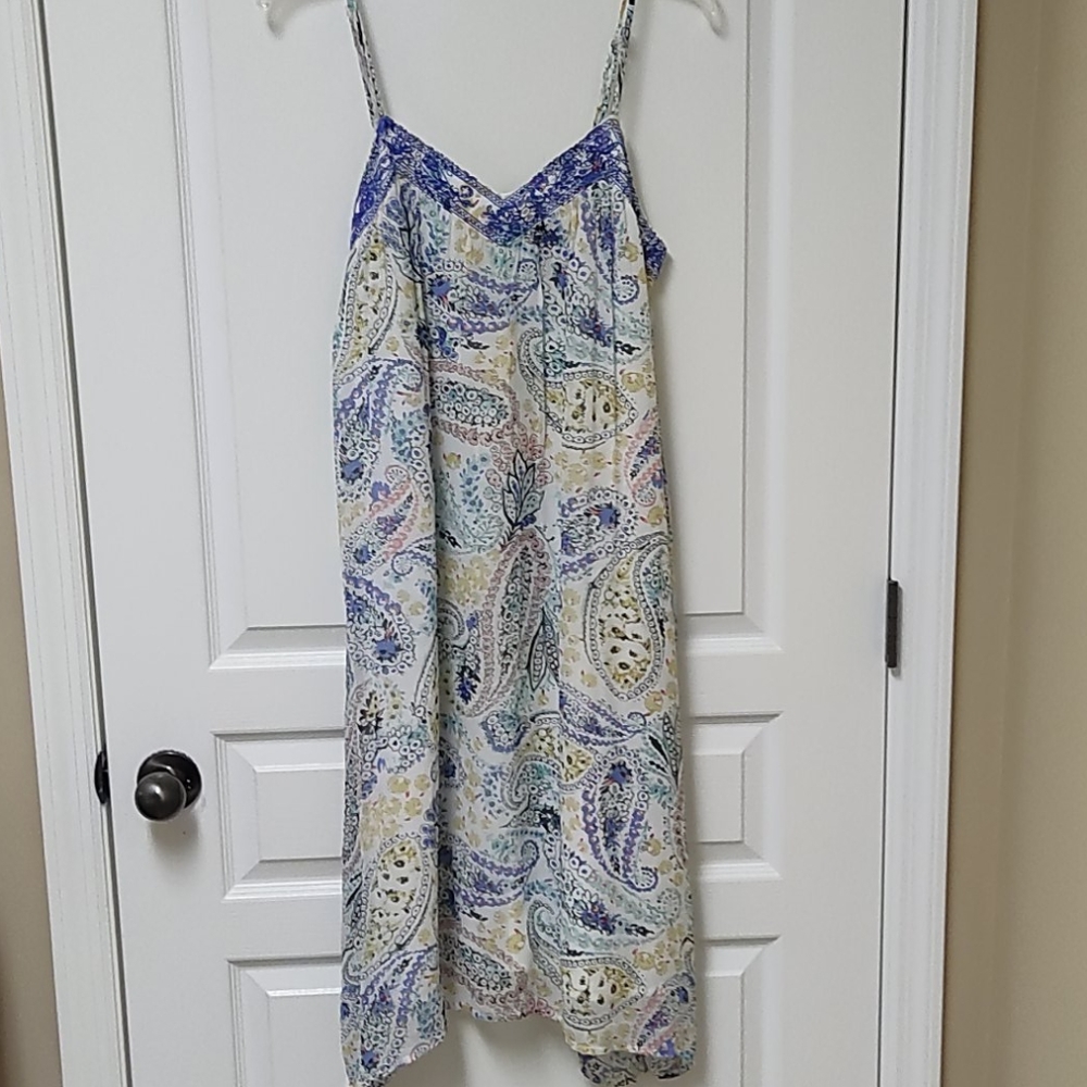 Lucky Brand Boho Midi Dress